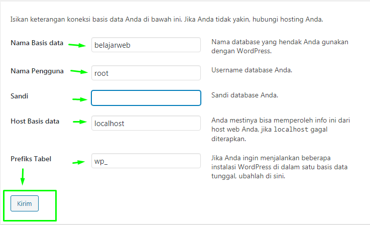 Cara Install WordPress di Laragon
