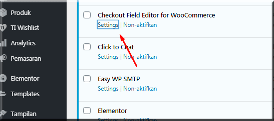 Cara Custom Checkout Woocommerce