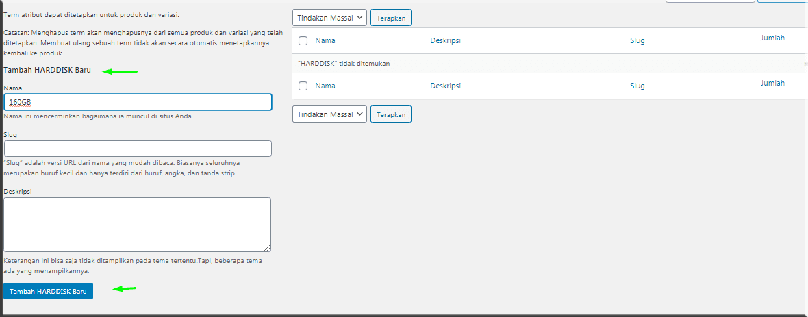 Cara Memasukan Produk Ke Woocommerce