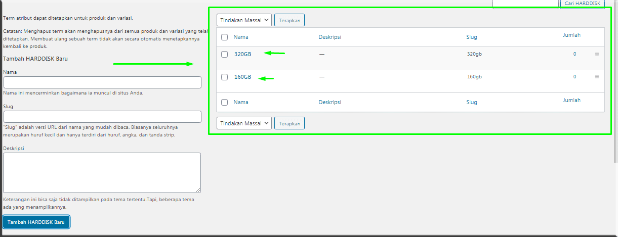 Cara Memasukan Produk Ke Woocommerce