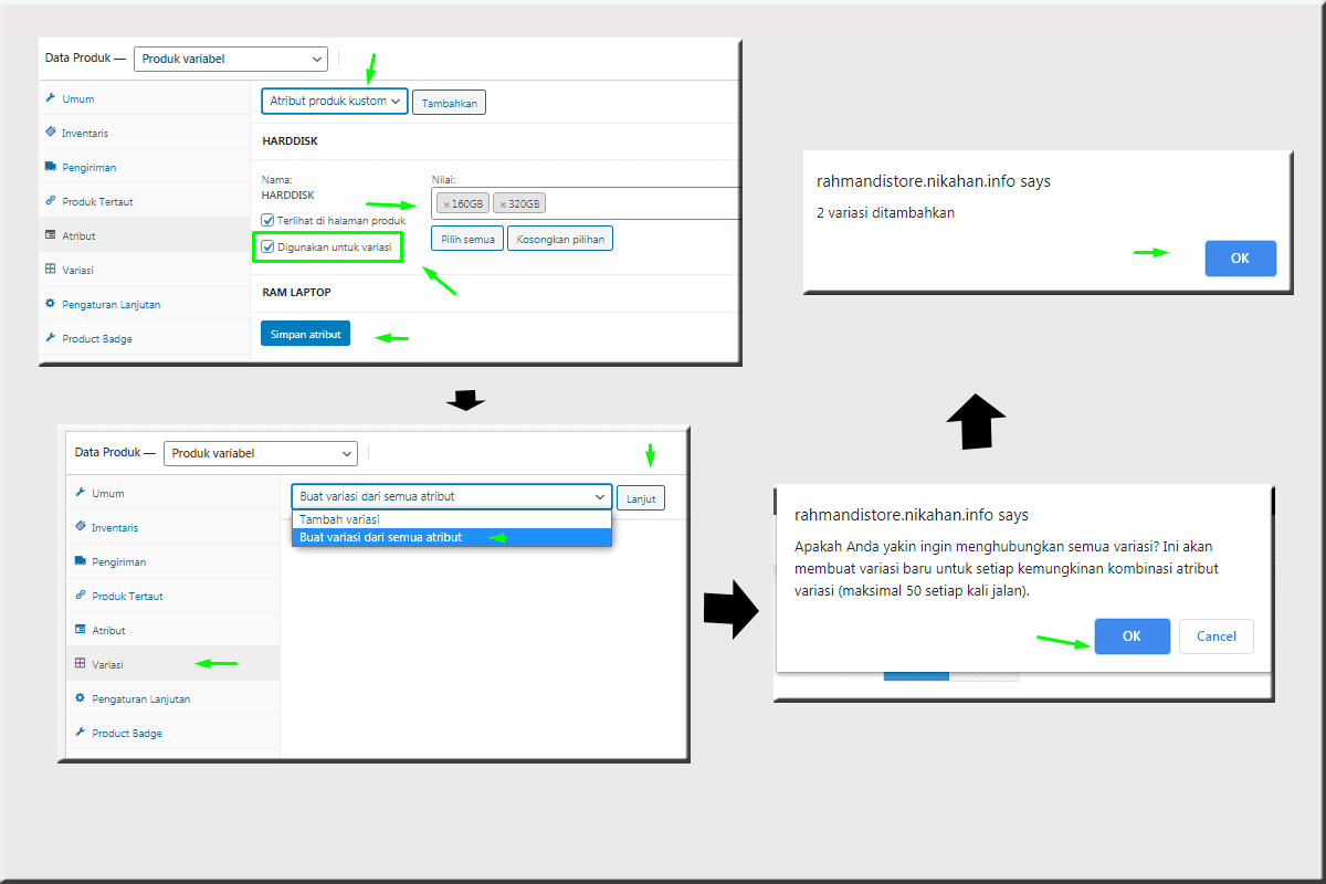 Cara Memasukan Produk Ke Woocommerce