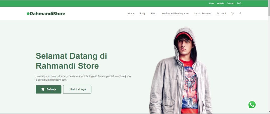 Persiapan Membangun Toko Online