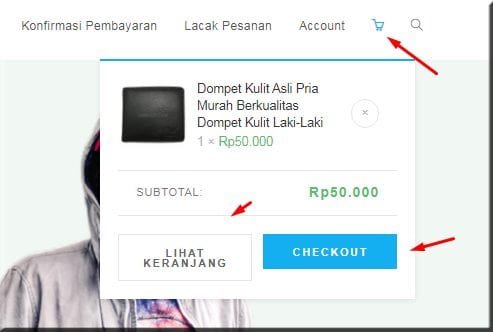 Fitur Toko Online