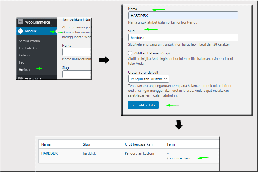 Cara Memasukan Produk Ke Woocommerce